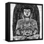 China 10MKm2 Collection - Buddha-Philippe Hugonnard-Framed Stretched Canvas