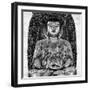 China 10MKm2 Collection - Buddha-Philippe Hugonnard-Framed Photographic Print