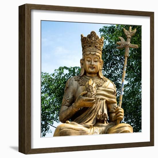 China 10MKm2 Collection - Buddha-Philippe Hugonnard-Framed Photographic Print