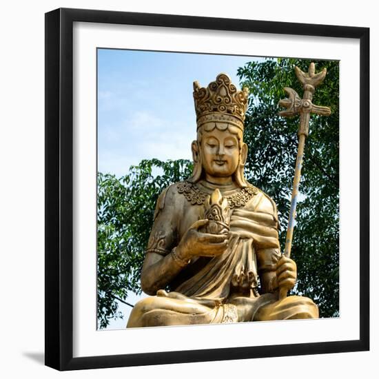 China 10MKm2 Collection - Buddha-Philippe Hugonnard-Framed Photographic Print