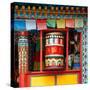 China 10MKm2 Collection - Buddhist Prayer Wheel-Philippe Hugonnard-Stretched Canvas