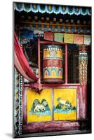 China 10MKm2 Collection - Buddhist Prayer Wheel-Philippe Hugonnard-Mounted Photographic Print