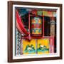 China 10MKm2 Collection - Buddhist Prayer Wheel-Philippe Hugonnard-Framed Photographic Print