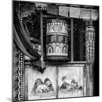 China 10MKm2 Collection - Buddhist Prayer Wheel-Philippe Hugonnard-Mounted Photographic Print