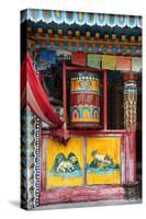 China 10MKm2 Collection - Buddhist Prayer Wheel-Philippe Hugonnard-Stretched Canvas