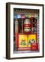 China 10MKm2 Collection - Buddhist Prayer Wheel-Philippe Hugonnard-Framed Photographic Print