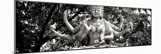 China 10MKm2 Collection - Buddhist Statue-Philippe Hugonnard-Mounted Photographic Print