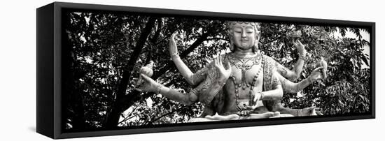 China 10MKm2 Collection - Buddhist Statue-Philippe Hugonnard-Framed Stretched Canvas