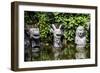 China 10MKm2 Collection - Buddhist Statue-Philippe Hugonnard-Framed Photographic Print