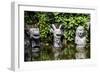 China 10MKm2 Collection - Buddhist Statue-Philippe Hugonnard-Framed Photographic Print