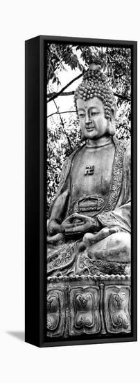 China 10MKm2 Collection - Buddhist Statue-Philippe Hugonnard-Framed Stretched Canvas