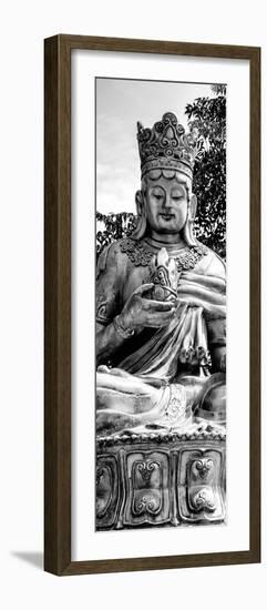 China 10MKm2 Collection - Buddhist Statue-Philippe Hugonnard-Framed Photographic Print