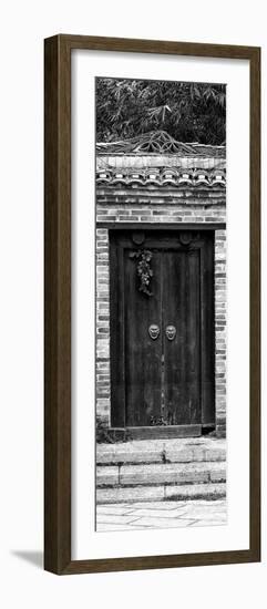 China 10MKm2 Collection - Buddhist Temple Door-Philippe Hugonnard-Framed Photographic Print