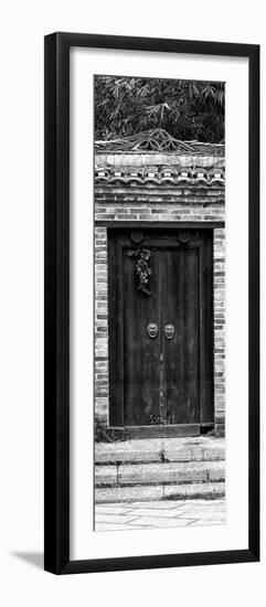 China 10MKm2 Collection - Buddhist Temple Door-Philippe Hugonnard-Framed Photographic Print