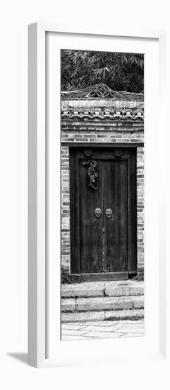 China 10MKm2 Collection - Buddhist Temple Door-Philippe Hugonnard-Framed Photographic Print