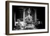 China 10MKm2 Collection - Buddhist Temple - Elephant Statue-Philippe Hugonnard-Framed Photographic Print