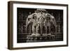 China 10MKm2 Collection - Buddhist Temple - Elephant Statue-Philippe Hugonnard-Framed Photographic Print