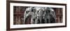 China 10MKm2 Collection - Buddhist Temple - Elephant Statue-Philippe Hugonnard-Framed Photographic Print