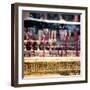 China 10MKm2 Collection - Buddhist Temple with Incense Burning-Philippe Hugonnard-Framed Photographic Print