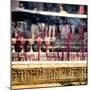 China 10MKm2 Collection - Buddhist Temple with Incense Burning-Philippe Hugonnard-Mounted Photographic Print