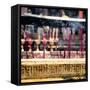 China 10MKm2 Collection - Buddhist Temple with Incense Burning-Philippe Hugonnard-Framed Stretched Canvas