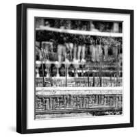 China 10MKm2 Collection - Buddhist Temple with Incense Burning-Philippe Hugonnard-Framed Photographic Print