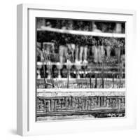 China 10MKm2 Collection - Buddhist Temple with Incense Burning-Philippe Hugonnard-Framed Photographic Print