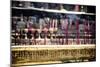 China 10MKm2 Collection - Buddhist Temple with Incense Burning-Philippe Hugonnard-Mounted Photographic Print