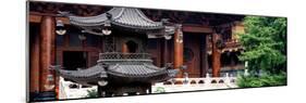 China 10MKm2 Collection - Buddhist Temple-Philippe Hugonnard-Mounted Photographic Print