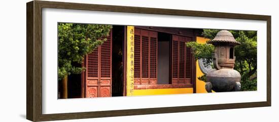 China 10MKm2 Collection - Buddhist Temple-Philippe Hugonnard-Framed Photographic Print