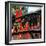 China 10MKm2 Collection - Candles in a Buddhist Temple-Philippe Hugonnard-Framed Photographic Print