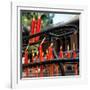 China 10MKm2 Collection - Candles in a Buddhist Temple-Philippe Hugonnard-Framed Photographic Print