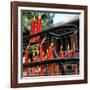 China 10MKm2 Collection - Candles in a Buddhist Temple-Philippe Hugonnard-Framed Photographic Print