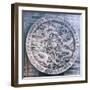 China 10MKm2 Collection - Chinese ancient Sculpture Dragons-Philippe Hugonnard-Framed Photographic Print