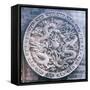 China 10MKm2 Collection - Chinese ancient Sculpture Dragons-Philippe Hugonnard-Framed Stretched Canvas