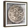 China 10MKm2 Collection - Chinese ancient Sculpture Dragons-Philippe Hugonnard-Framed Photographic Print