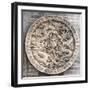 China 10MKm2 Collection - Chinese ancient Sculpture Dragons-Philippe Hugonnard-Framed Photographic Print