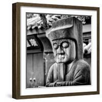 China 10MKm2 Collection - Chinese ancient Statue-Philippe Hugonnard-Framed Photographic Print