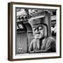 China 10MKm2 Collection - Chinese ancient Statue-Philippe Hugonnard-Framed Photographic Print