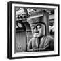 China 10MKm2 Collection - Chinese ancient Statue-Philippe Hugonnard-Framed Photographic Print