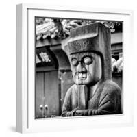 China 10MKm2 Collection - Chinese ancient Statue-Philippe Hugonnard-Framed Photographic Print