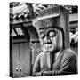 China 10MKm2 Collection - Chinese ancient Statue-Philippe Hugonnard-Stretched Canvas