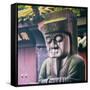 China 10MKm2 Collection - Chinese ancient Statue-Philippe Hugonnard-Framed Stretched Canvas