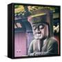 China 10MKm2 Collection - Chinese ancient Statue-Philippe Hugonnard-Framed Stretched Canvas