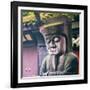 China 10MKm2 Collection - Chinese ancient Statue-Philippe Hugonnard-Framed Photographic Print