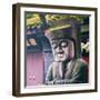 China 10MKm2 Collection - Chinese ancient Statue-Philippe Hugonnard-Framed Photographic Print