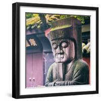 China 10MKm2 Collection - Chinese ancient Statue-Philippe Hugonnard-Framed Photographic Print