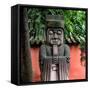 China 10MKm2 Collection - Chinese ancient Statue-Philippe Hugonnard-Framed Stretched Canvas