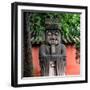 China 10MKm2 Collection - Chinese ancient Statue-Philippe Hugonnard-Framed Photographic Print