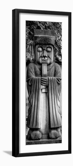 China 10MKm2 Collection - Chinese ancient Statue-Philippe Hugonnard-Framed Photographic Print